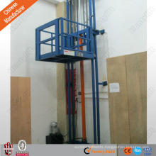Electric used Cargo Delivery Lift warehouse freight elevator